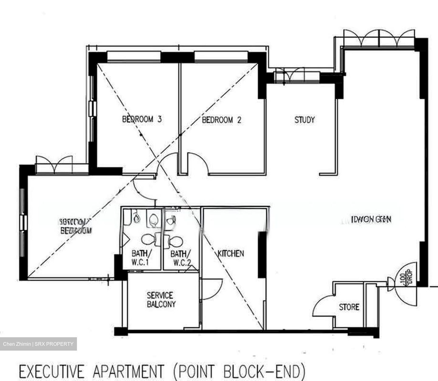 Blk 285D Toh Guan Road (Jurong East), HDB Executive #569808441